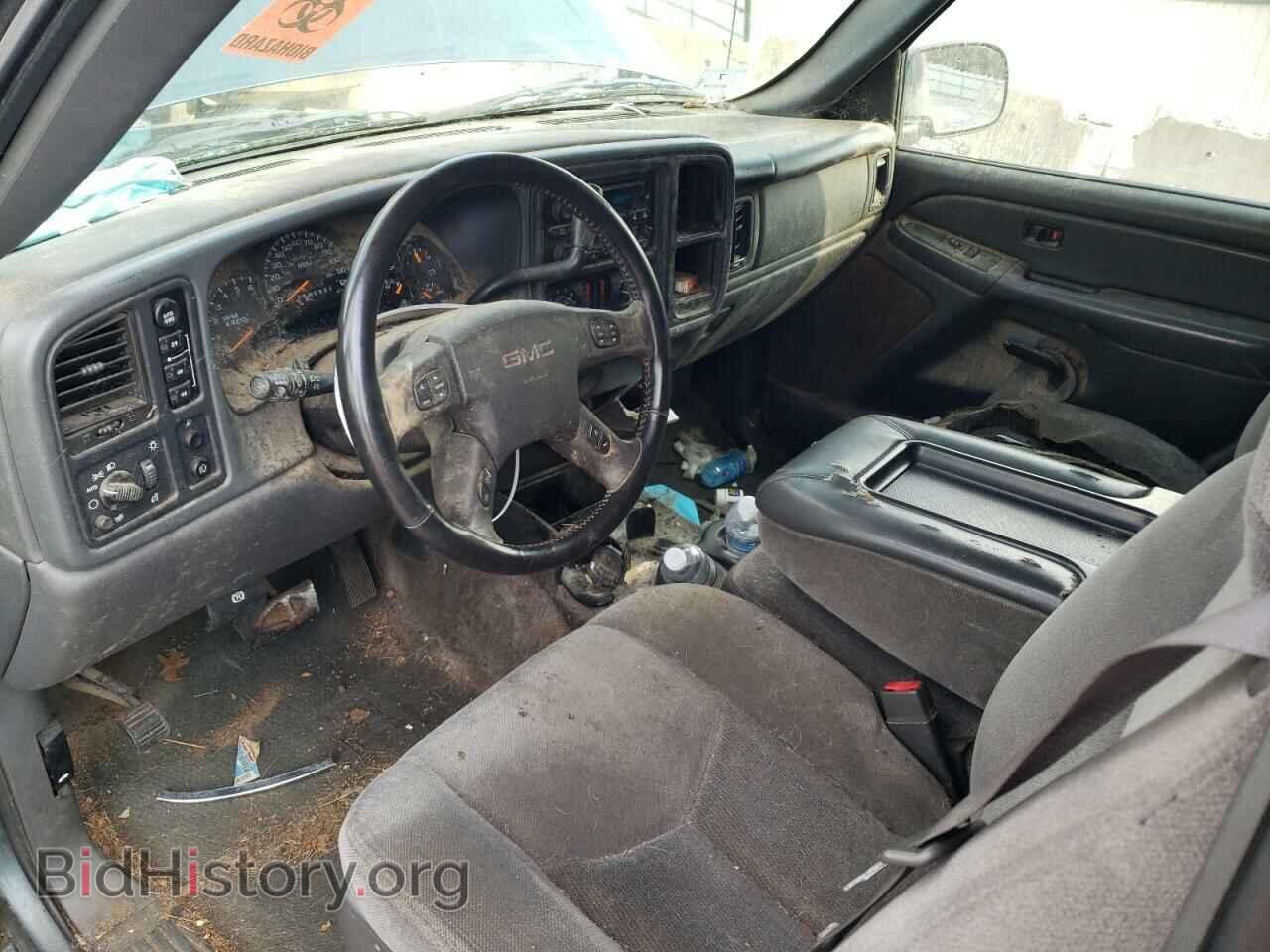 2006 GMC SIERRA - VIN: 1GTEK19B06E258041 - Фото 8