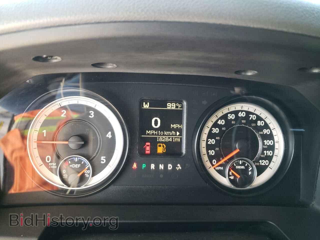 2014 RAM All Models - VIN: 3C63RRLL9EG317671 - Фото 9