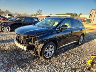 2013 Lexus RX350 350, black — VIN 2T2ZK1BA2DC102324, Copart