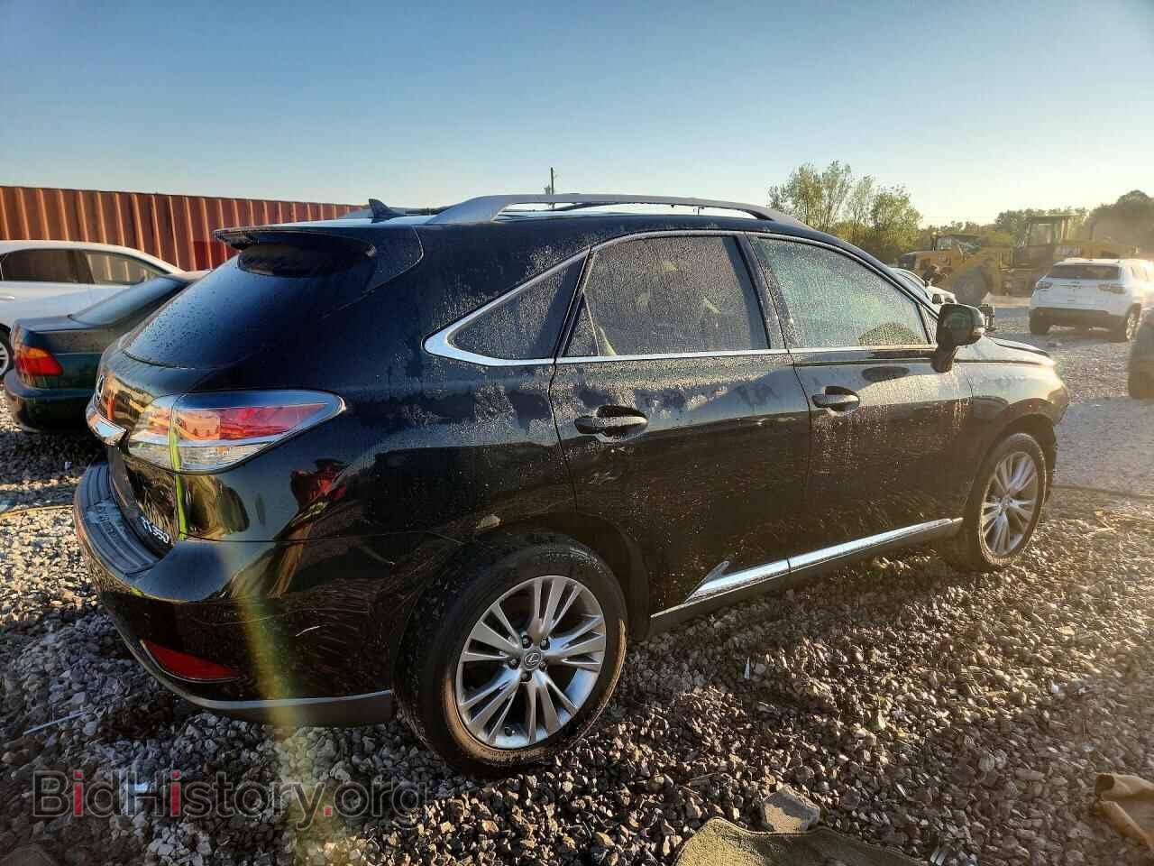 2013 LEXUS RX350 - VIN: 2T2ZK1BA2DC102324 - Photo 3