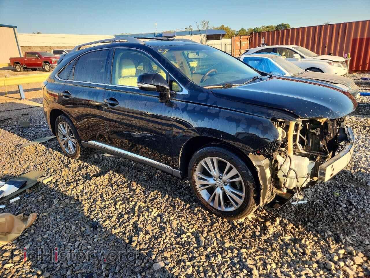 2013 LEXUS RX350 - VIN: 2T2ZK1BA2DC102324 - Photo 4