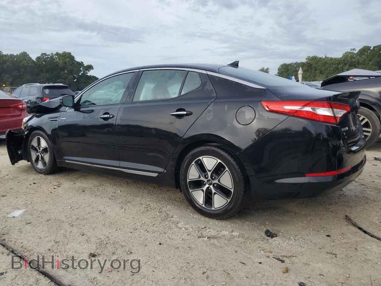 2013 KIA OPTIMA - VIN: KNAGM4AD2D5066674 - Фото 2
