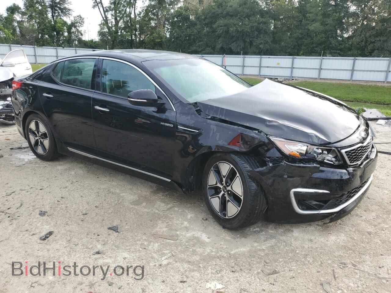 2013 KIA OPTIMA - VIN: KNAGM4AD2D5066674 - Фото 4