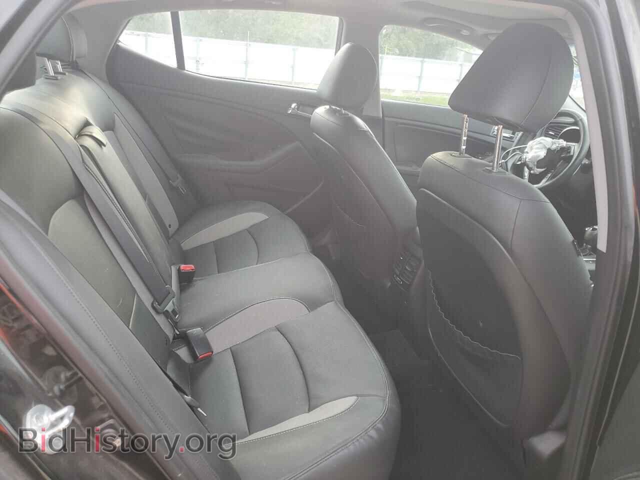 2013 KIA OPTIMA - VIN: KNAGM4AD2D5066674 - Фото 10