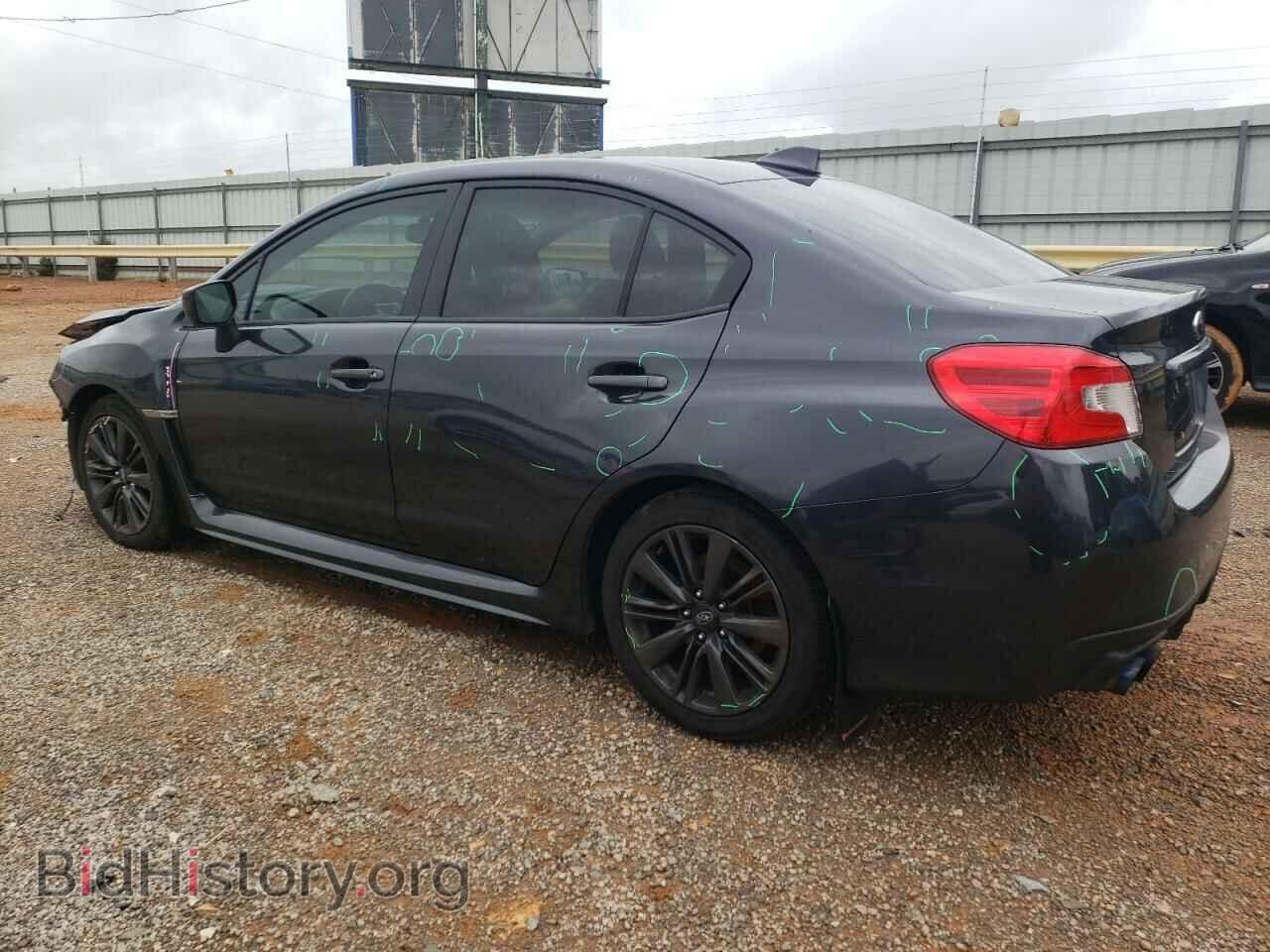2015 SUBARU WRX - VIN: JF1VA1A67F9806441 - Фото 2