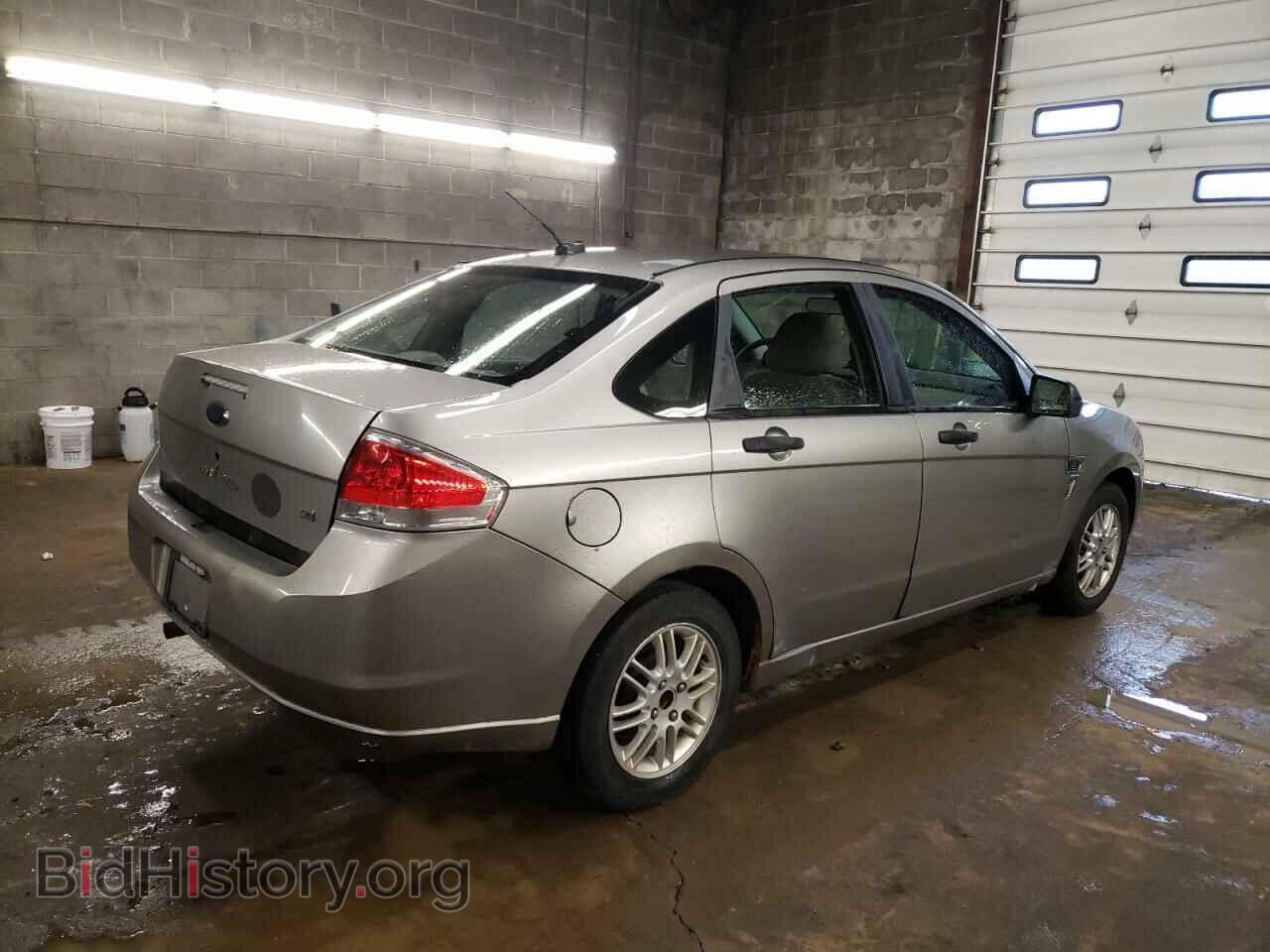 2008 FORD FOCUS - VIN: 1FAHP35N38W126808 - Фото 3