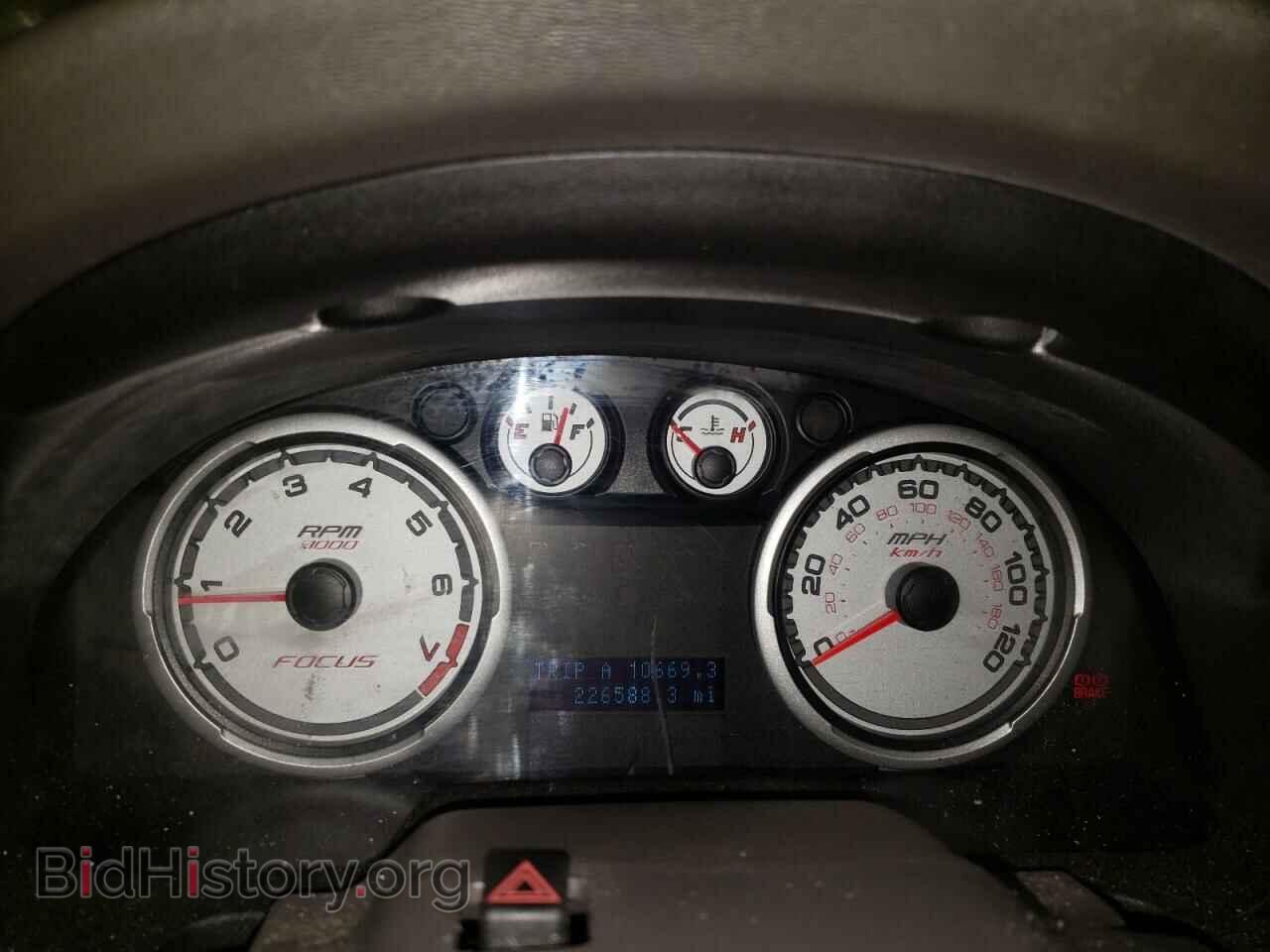 2008 FORD FOCUS - VIN: 1FAHP35N38W126808 - Фото 9