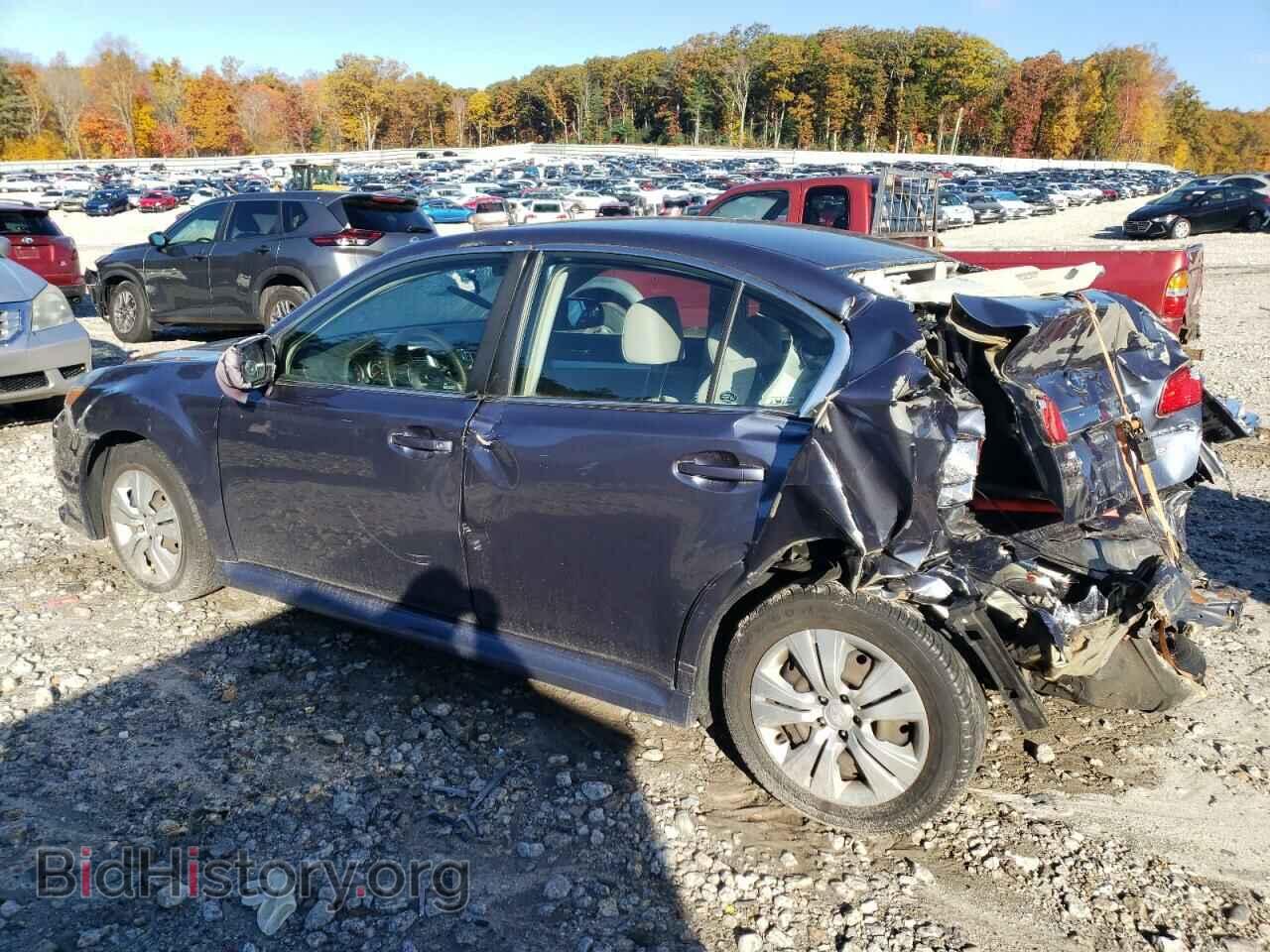 2013 SUBARU LEGACY - VIN: 4S3BMBA67D3038891 - Фото 2