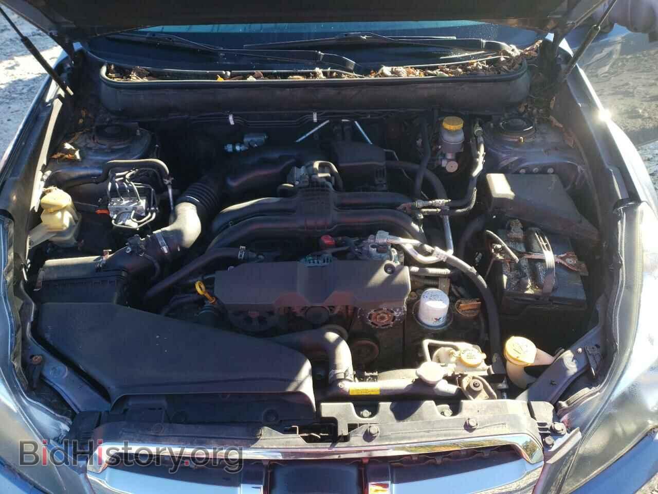 2013 SUBARU LEGACY - VIN: 4S3BMBA67D3038891 - Фото 11