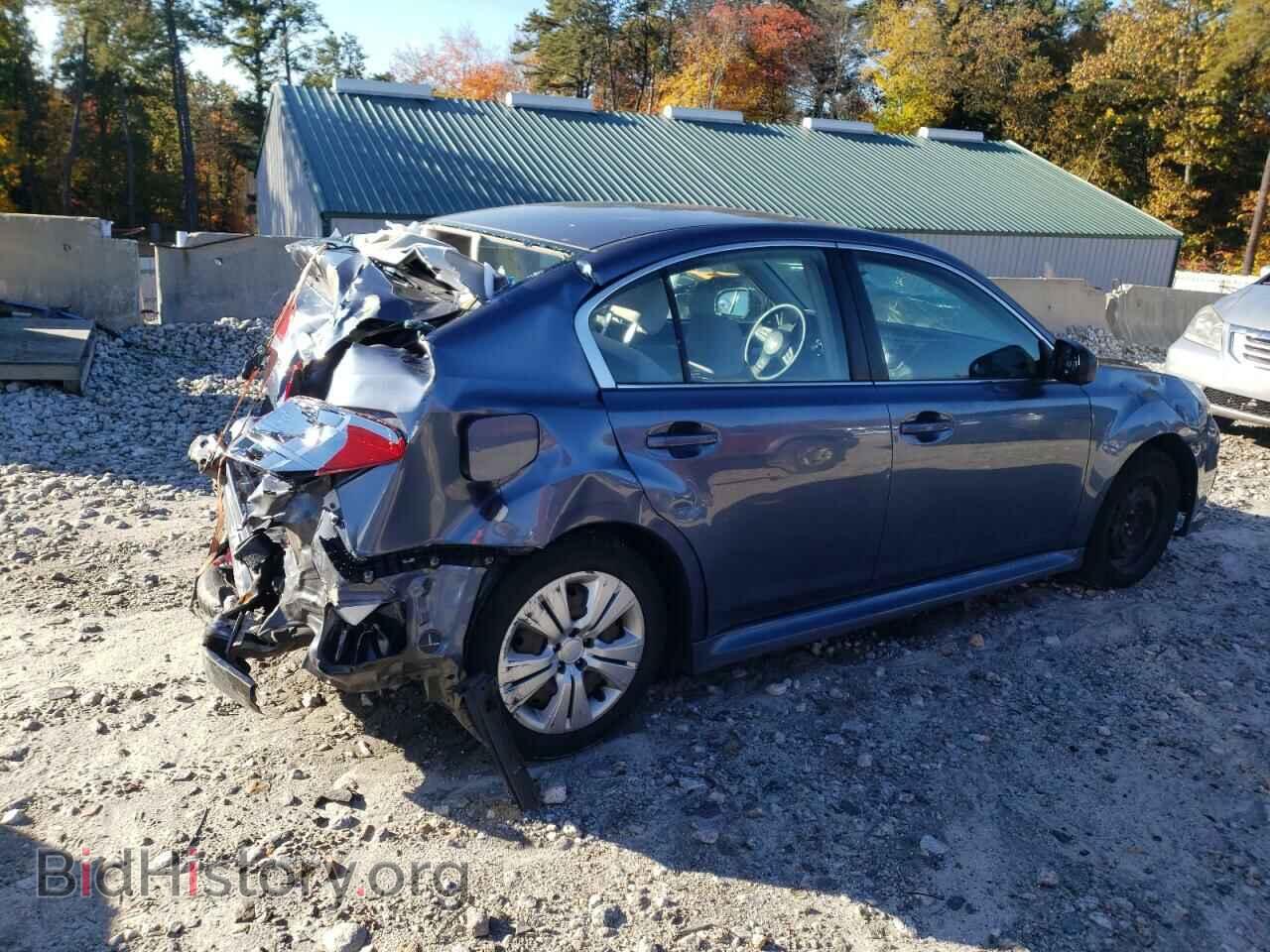 2013 SUBARU LEGACY - VIN: 4S3BMBA67D3038891 - Фото 3