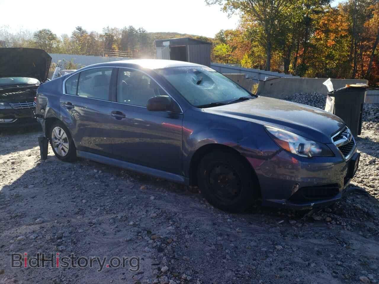 2013 SUBARU LEGACY - VIN: 4S3BMBA67D3038891 - Фото 4
