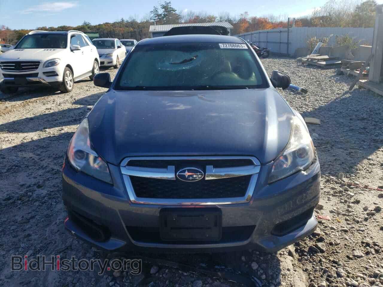 2013 SUBARU LEGACY - VIN: 4S3BMBA67D3038891 - Фото 5