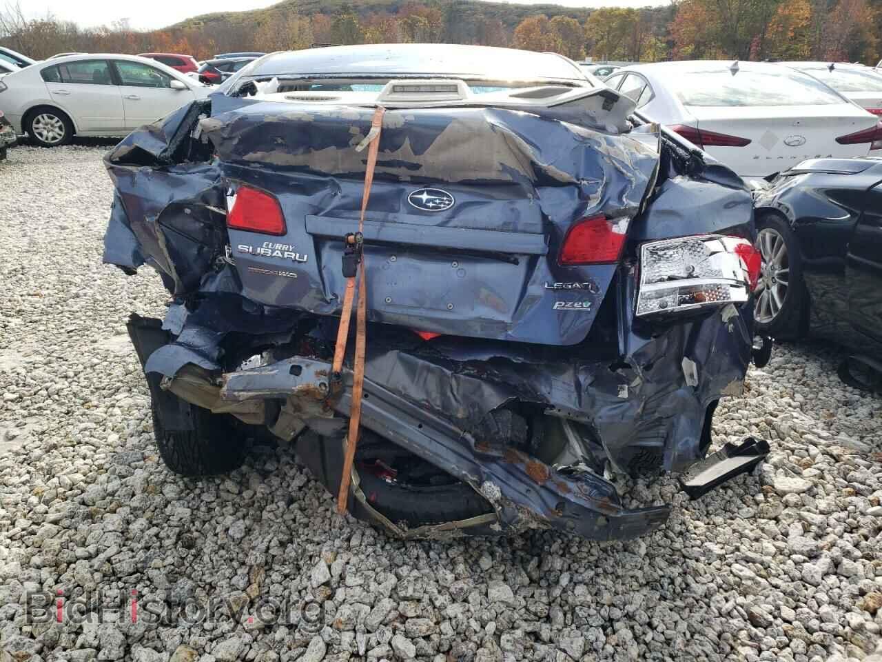 2013 SUBARU LEGACY - VIN: 4S3BMBA67D3038891 - Фото 6