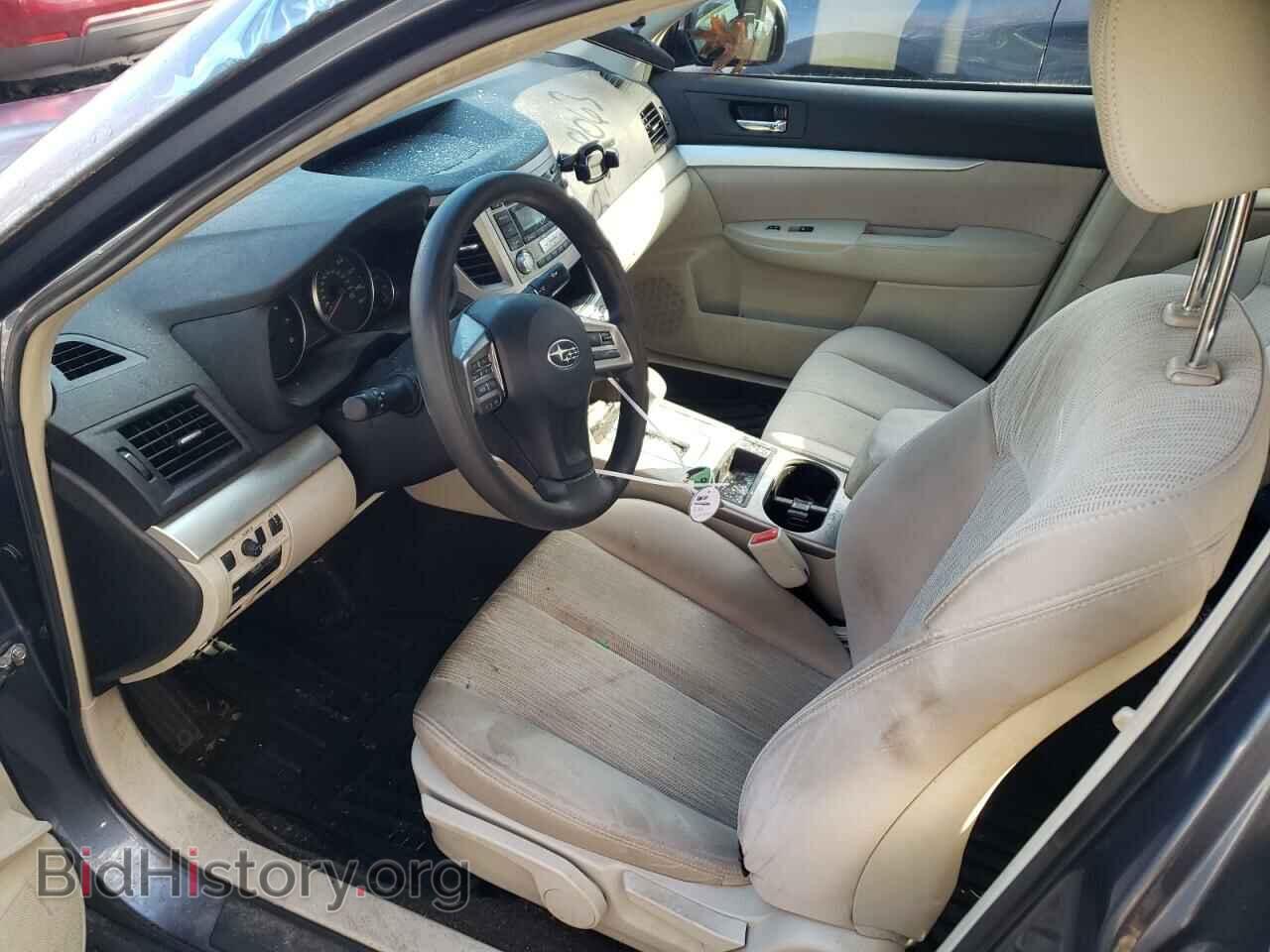 2013 SUBARU LEGACY - VIN: 4S3BMBA67D3038891 - Фото 8