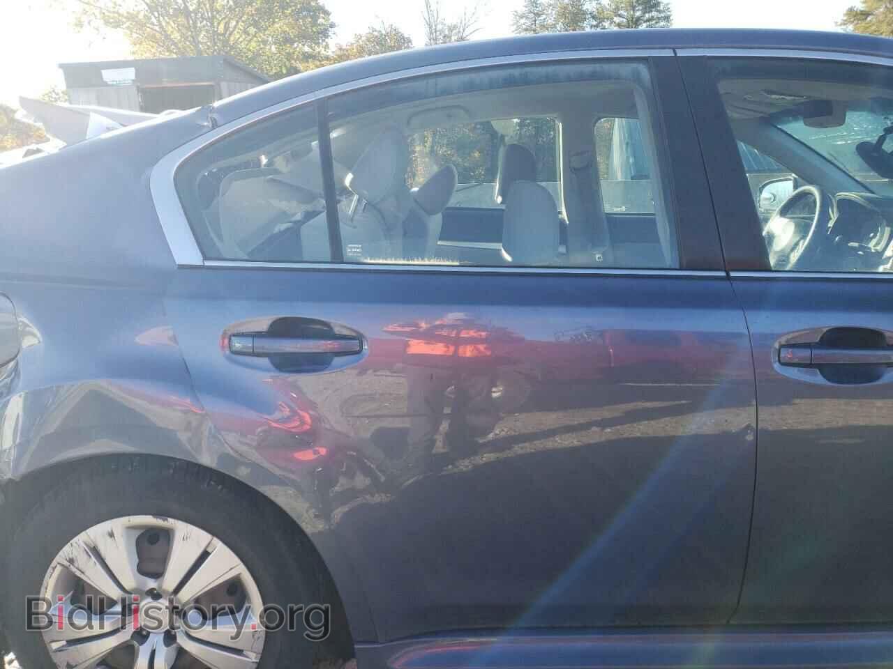 2013 SUBARU LEGACY - VIN: 4S3BMBA67D3038891 - Фото 10