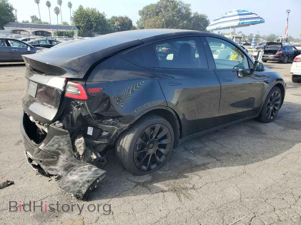 2021 TESLA MODEL Y - VIN: 5YJYGDEE0MF097749 - Photo 3