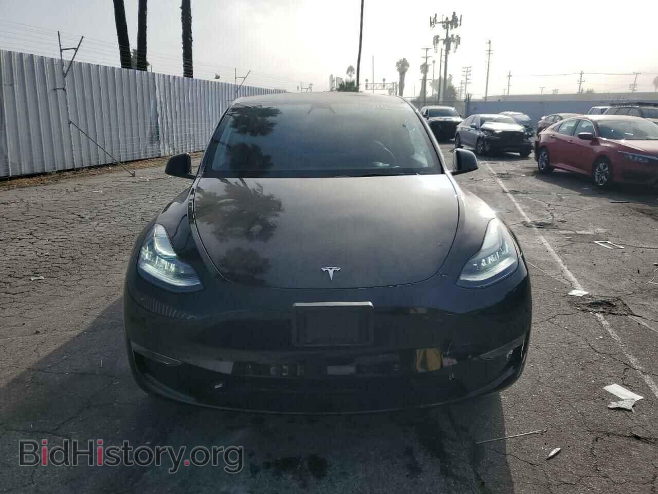 2021 TESLA MODEL Y - VIN: 5YJYGDEE0MF097749 - Photo 5