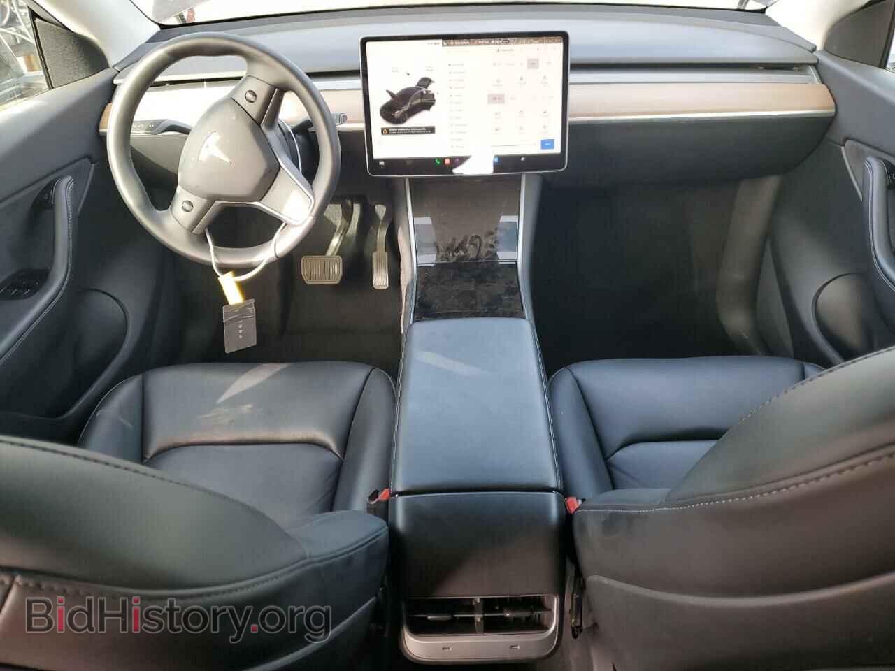 2021 TESLA MODEL Y - VIN: 5YJYGDEE0MF097749 - Photo 8