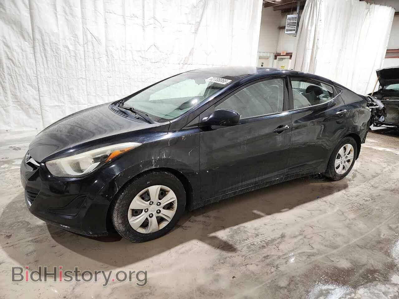 Фотография 5NPDH4AE7GH739522 - HYUNDAI ELANTRA 2016