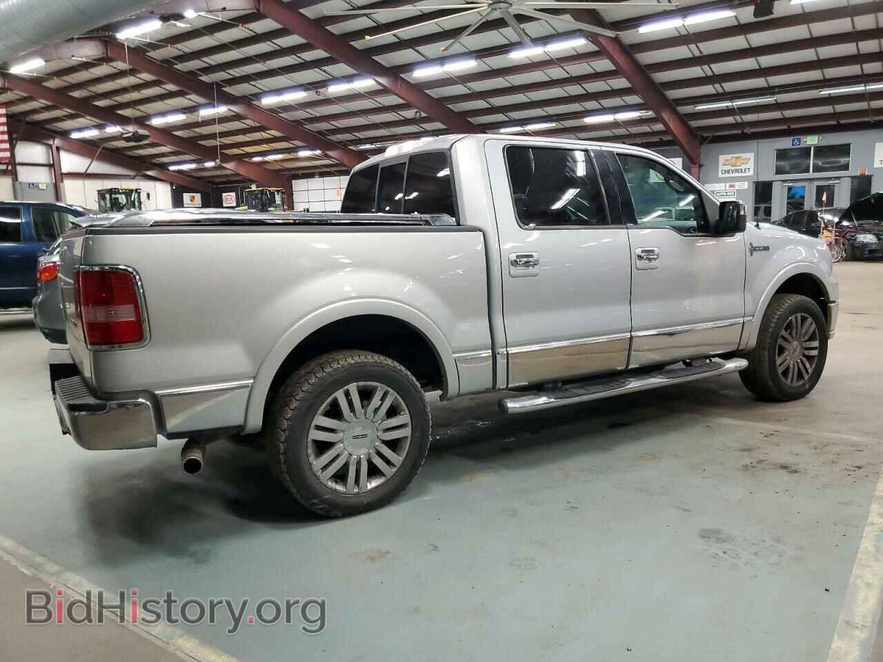 2008 LINCOLN MARK LT - VIN: 5LTPW18508FJ01242 - Фото 3