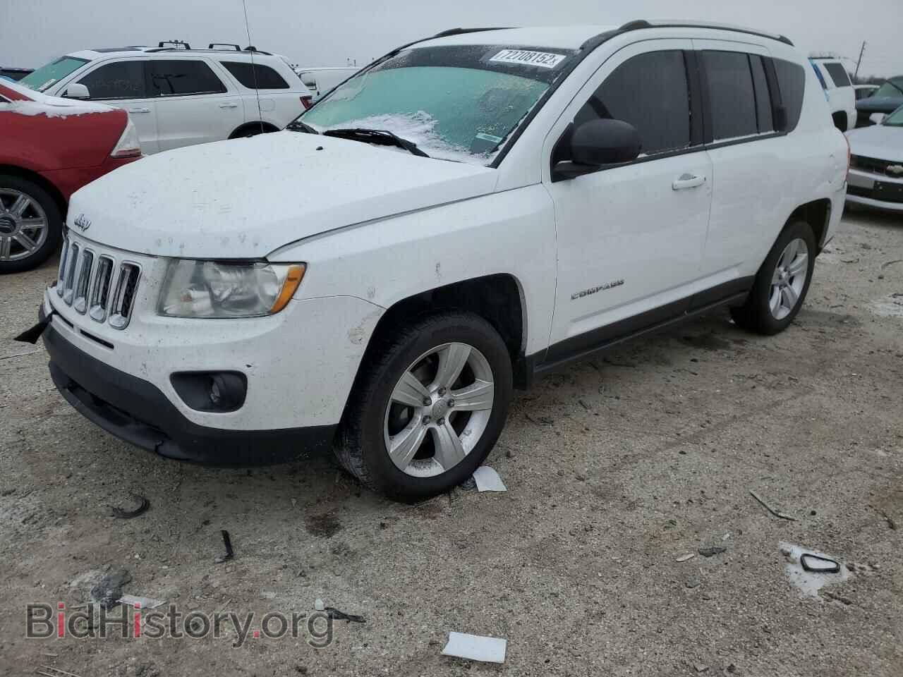 Photo 1C4NJCBA3CD662565 - JEEP COMPASS 2012