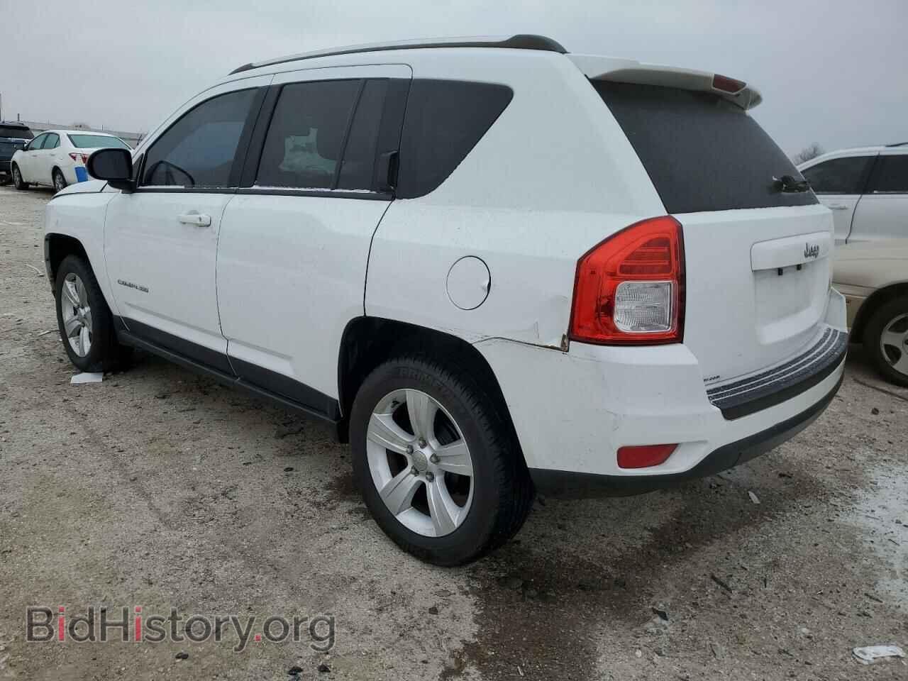 2012 JEEP COMPASS - VIN: 1C4NJCBA3CD662565 - Photo 2