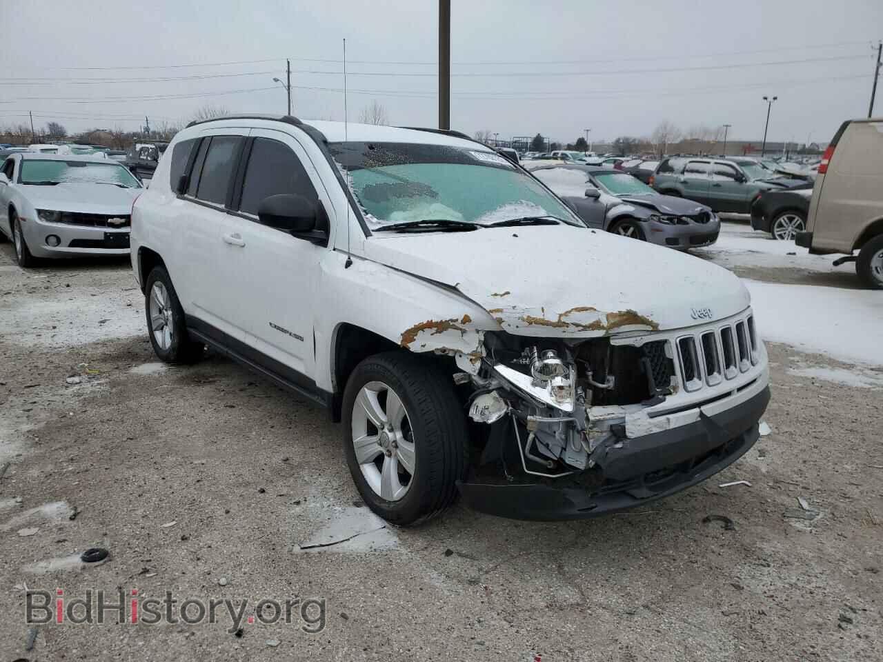 2012 JEEP COMPASS - VIN: 1C4NJCBA3CD662565 - Photo 4