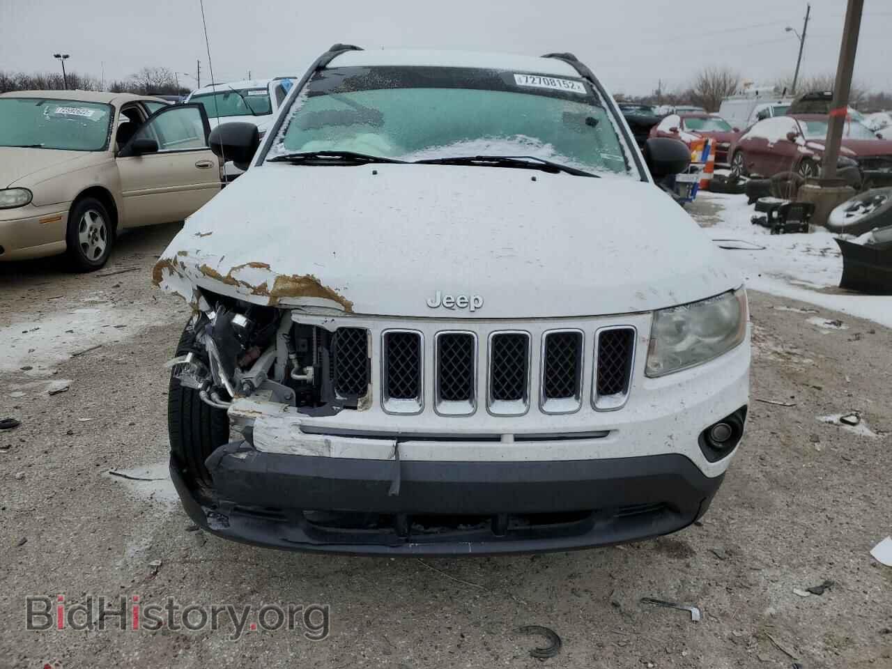 2012 JEEP COMPASS - VIN: 1C4NJCBA3CD662565 - Photo 5