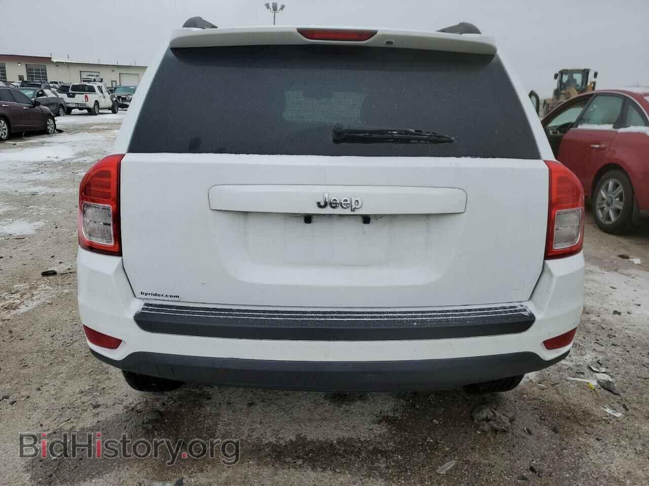 2012 JEEP COMPASS - VIN: 1C4NJCBA3CD662565 - Photo 6