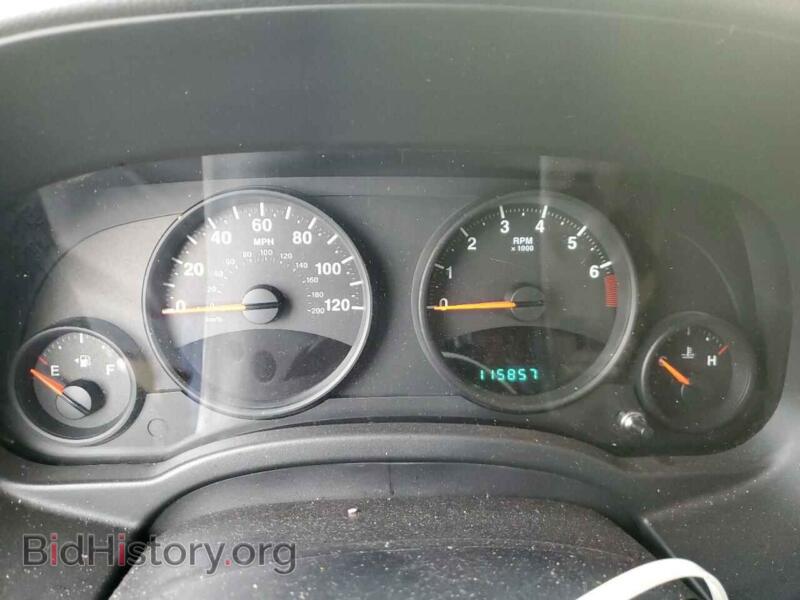 2012 Jeep COMPASS (VIN 1C4NJCBA3CD662565) — фото 9 из 12