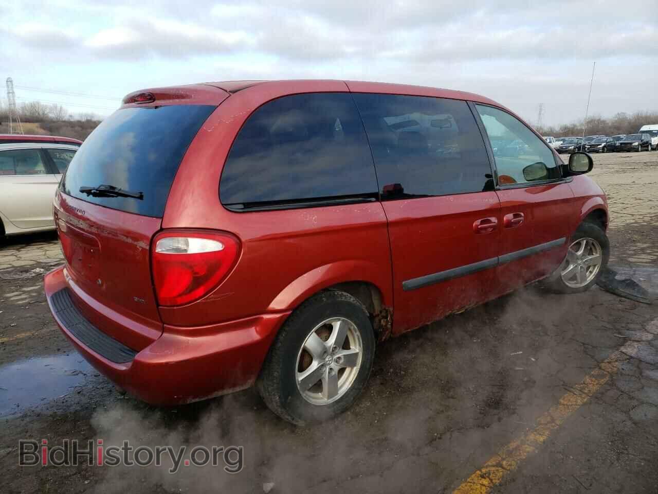 2006 DODGE CARAVAN - VIN: 1D4GP45RX6B570998 - Фото 3