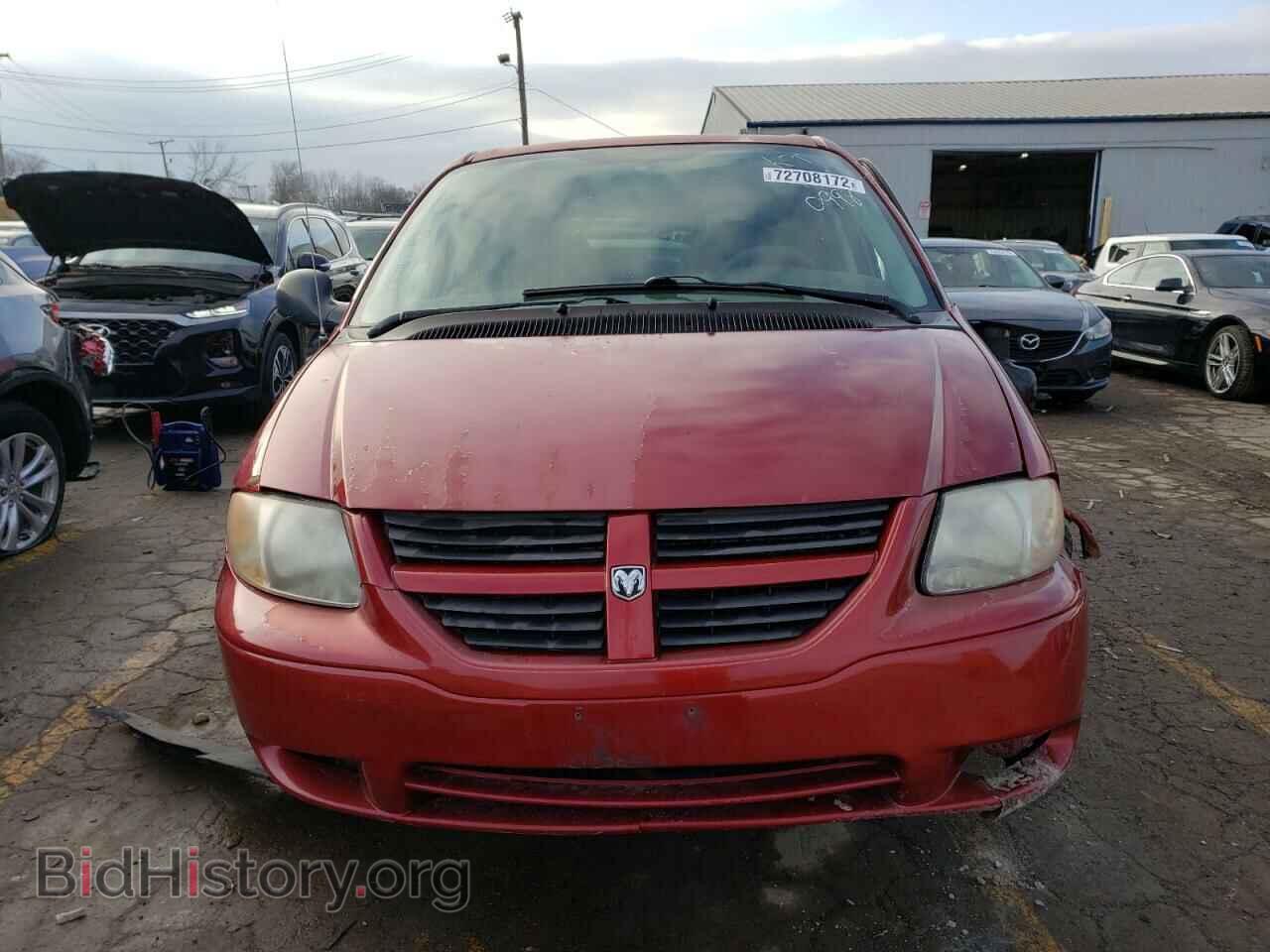 2006 DODGE CARAVAN - VIN: 1D4GP45RX6B570998 - Фото 5