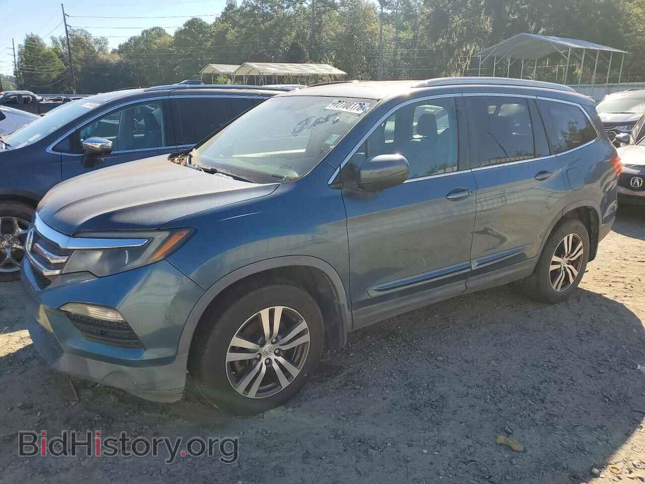Фотография 5FNYF6H82GB117265 - HONDA PILOT 2016