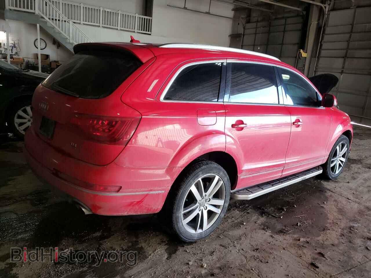 2011 AUDI Q7 - VIN: WA1VMBFEXBD006211 - Фото 3