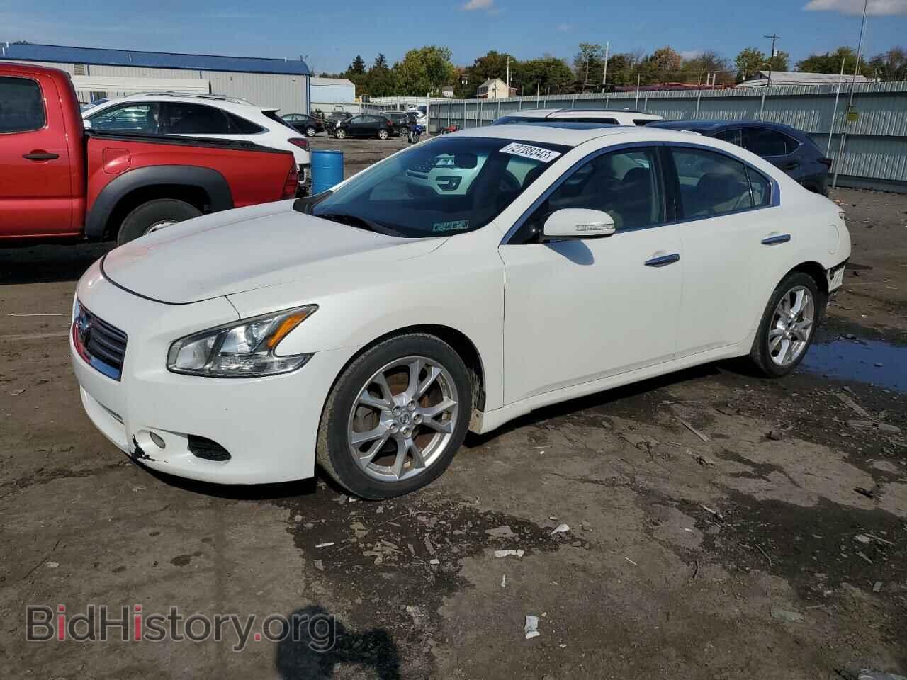Фотография 1N4AA5AP3CC867900 - NISSAN MAXIMA 2012