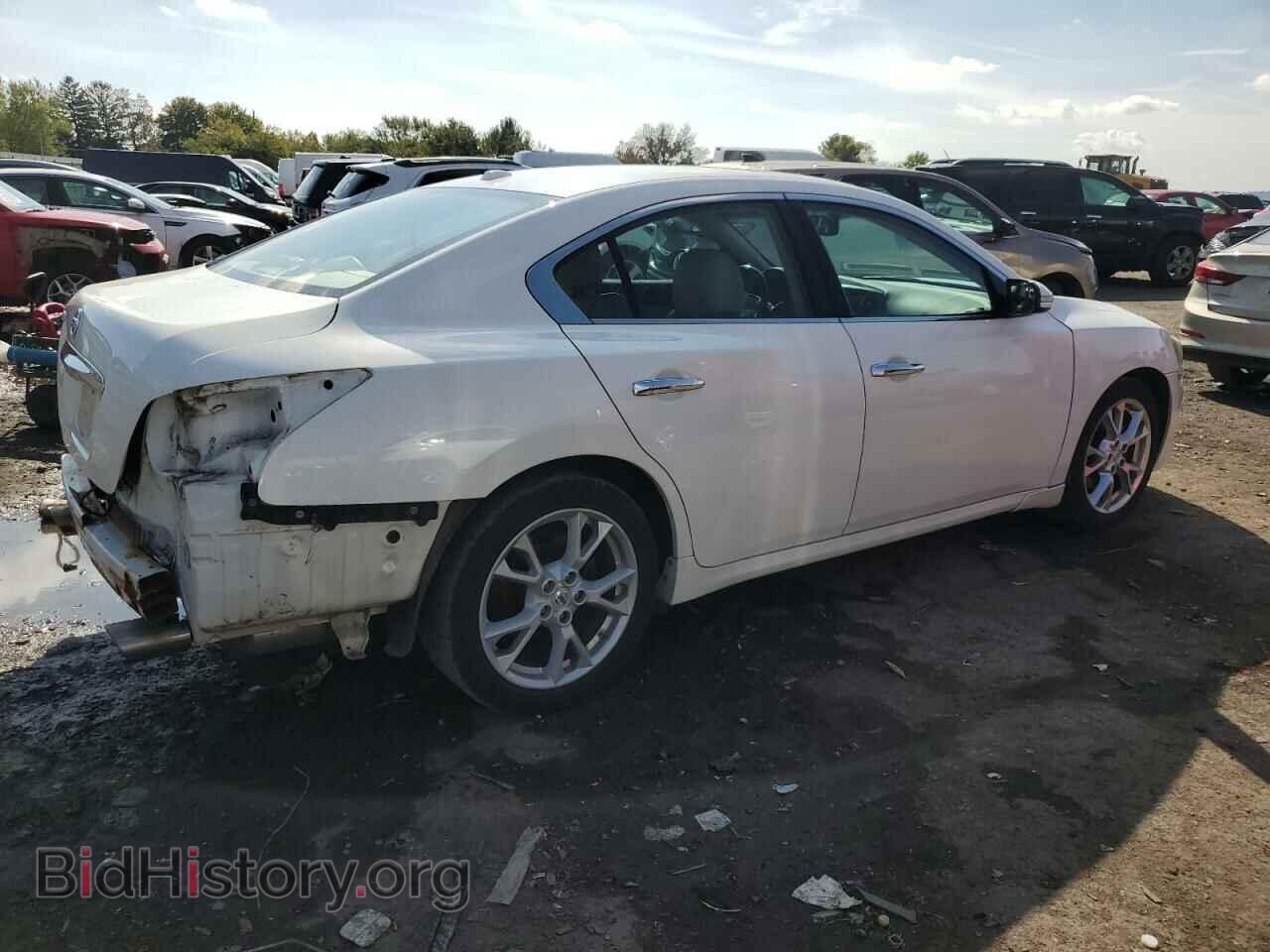 2012 NISSAN MAXIMA - VIN: 1N4AA5AP3CC867900 - Фото 3