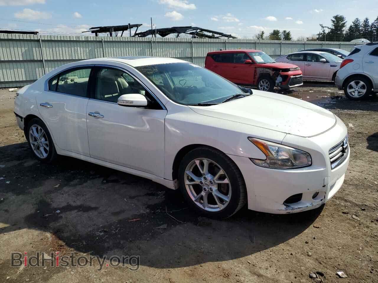 2012 NISSAN MAXIMA - VIN: 1N4AA5AP3CC867900 - Фото 4