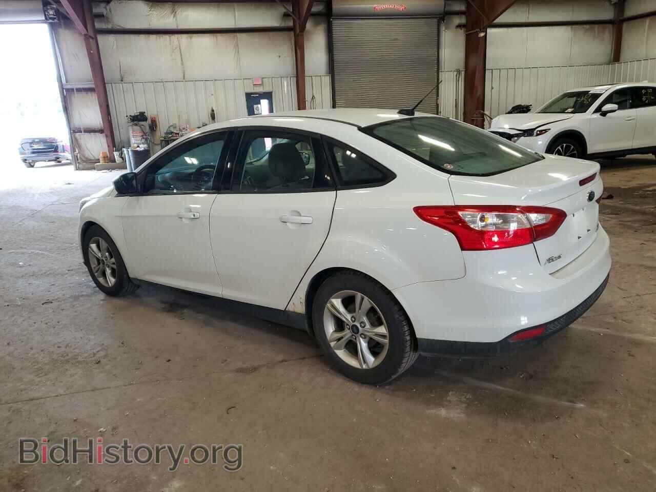 2014 FORD FOCUS - VIN: 1FADP3F28EL195316 - Фото 2