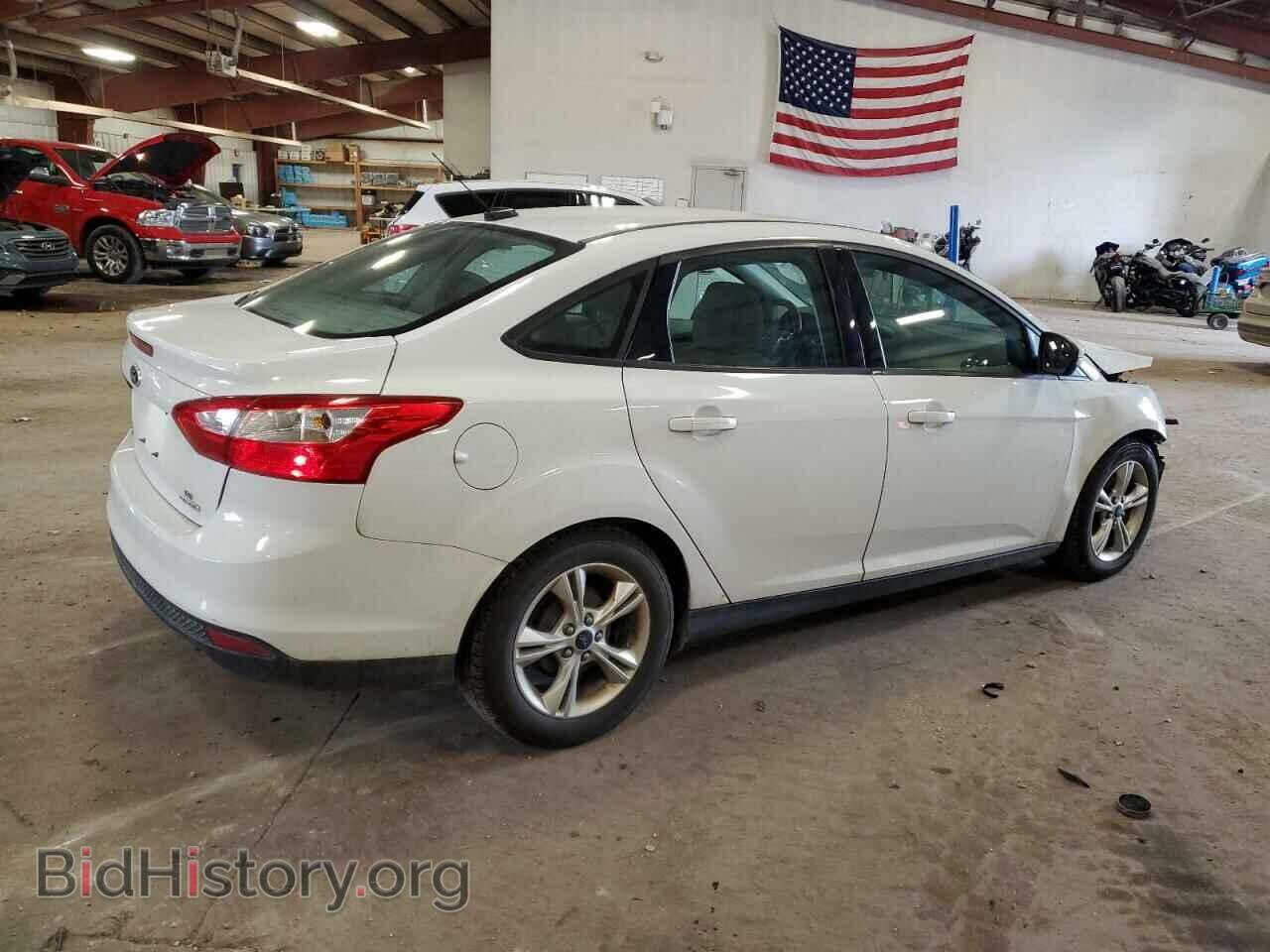 2014 FORD FOCUS - VIN: 1FADP3F28EL195316 - Фото 3