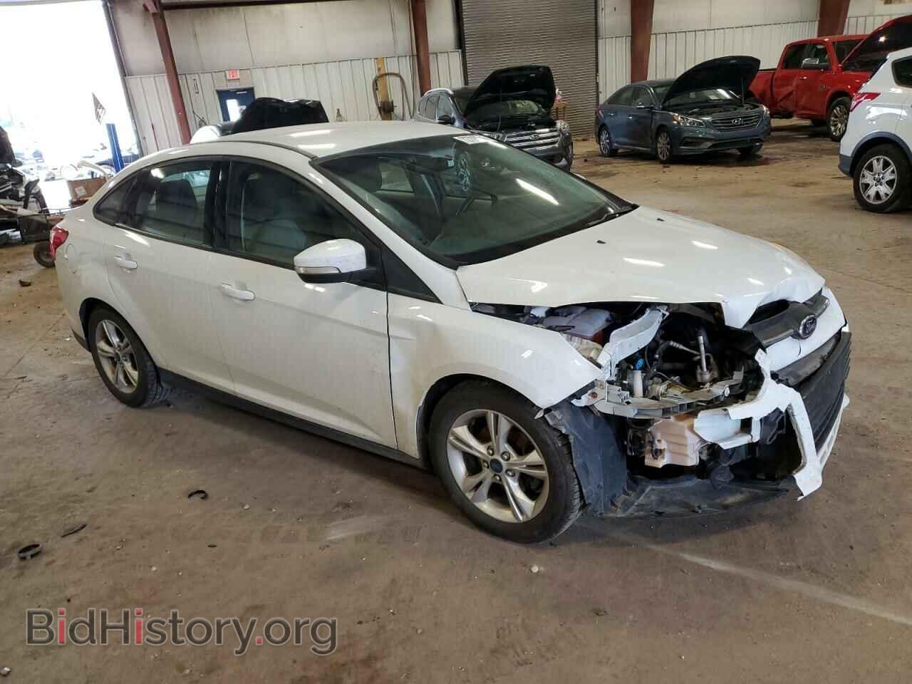 2014 FORD FOCUS - VIN: 1FADP3F28EL195316 - Фото 4