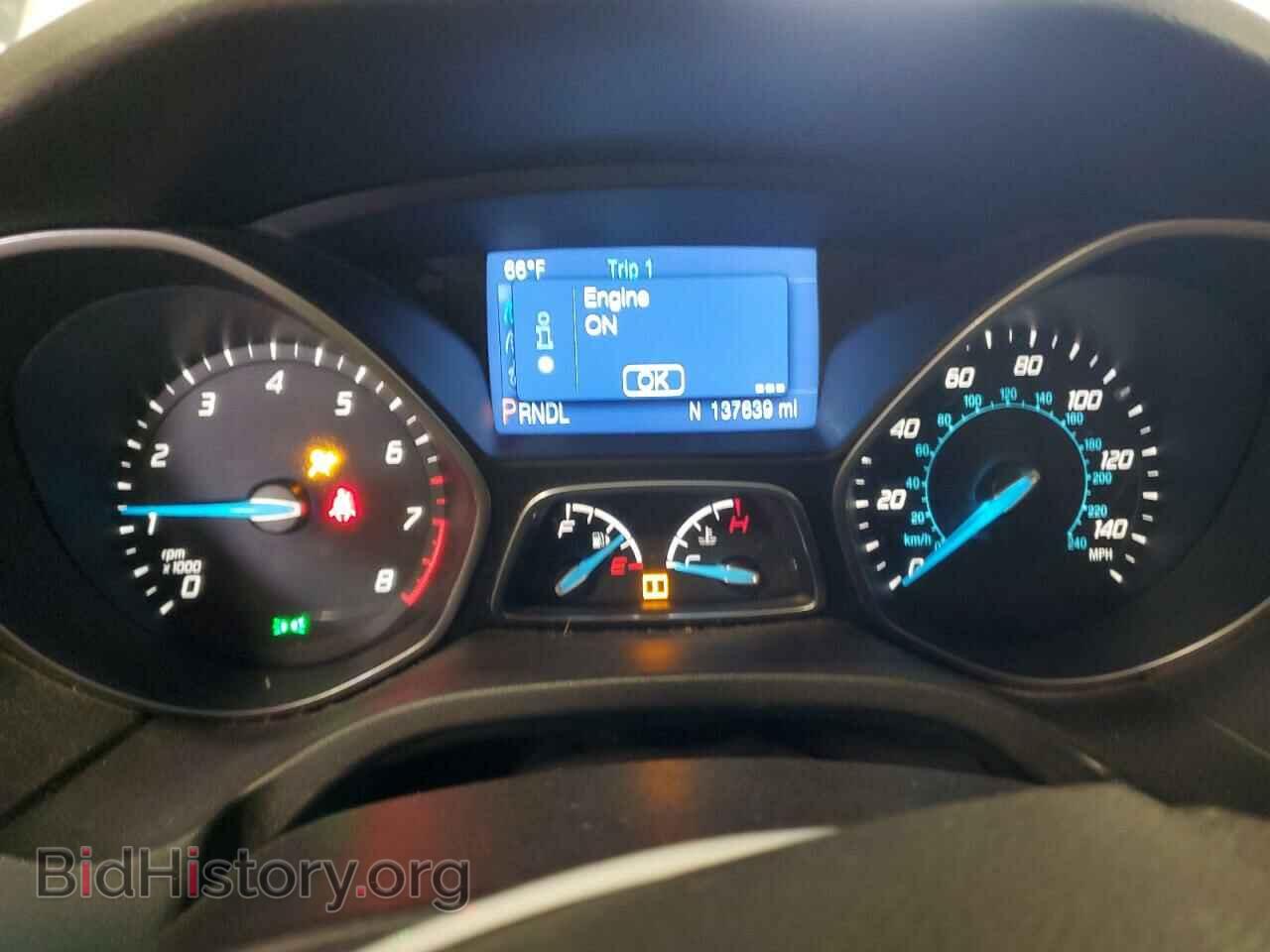 2014 FORD FOCUS - VIN: 1FADP3F28EL195316 - Фото 9