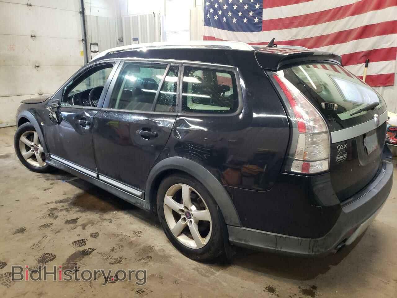 2010 SAAB 9 3 - VIN: YS3FD5BYXA1619661 - Фото 2