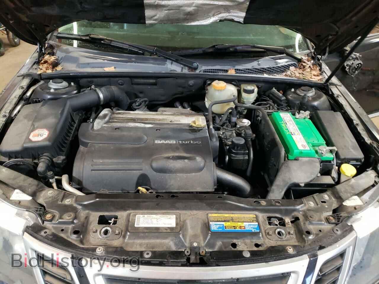 2010 SAAB 9 3 - VIN: YS3FD5BYXA1619661 - Фото 11