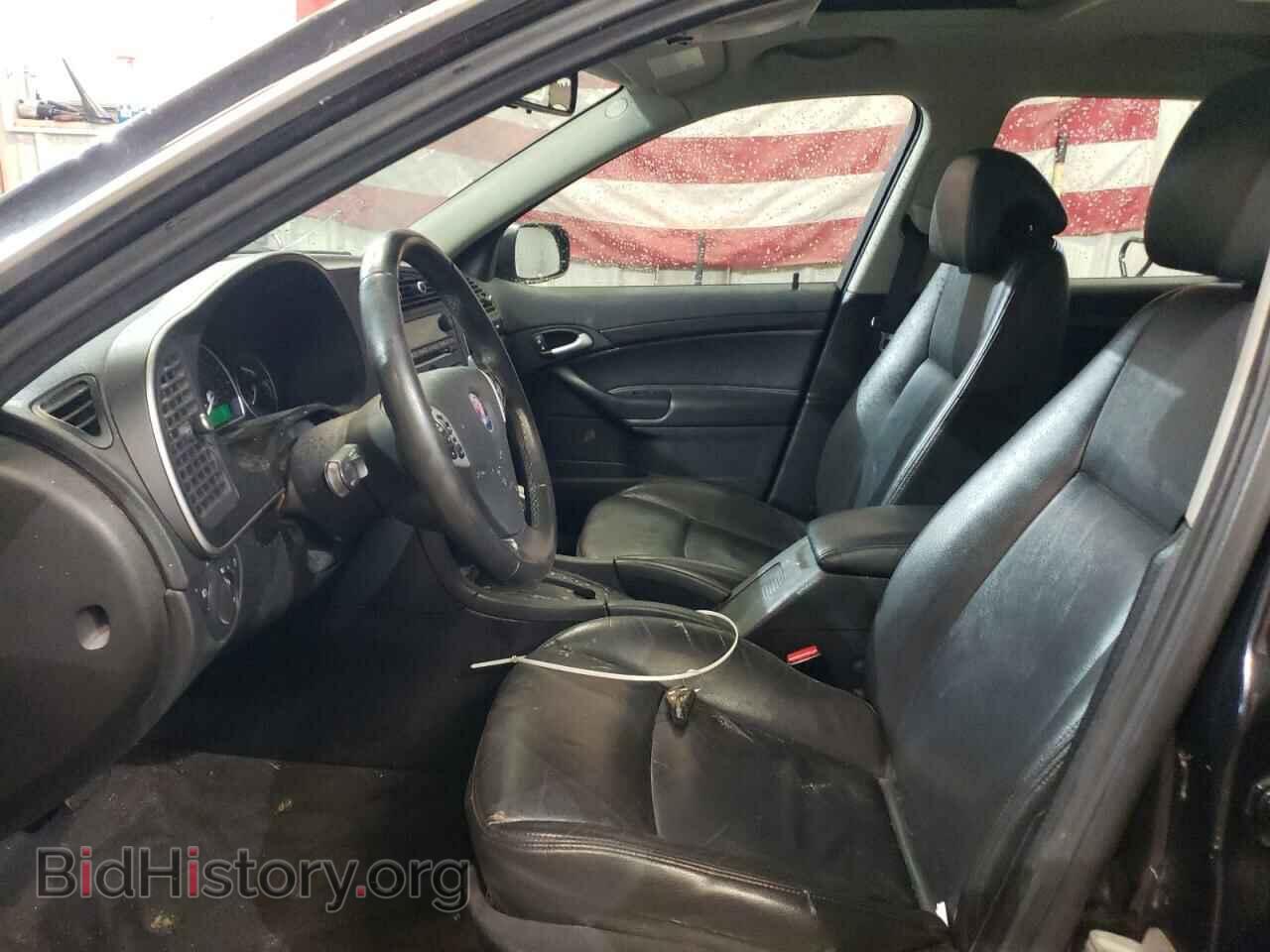 2010 SAAB 9 3 - VIN: YS3FD5BYXA1619661 - Фото 7