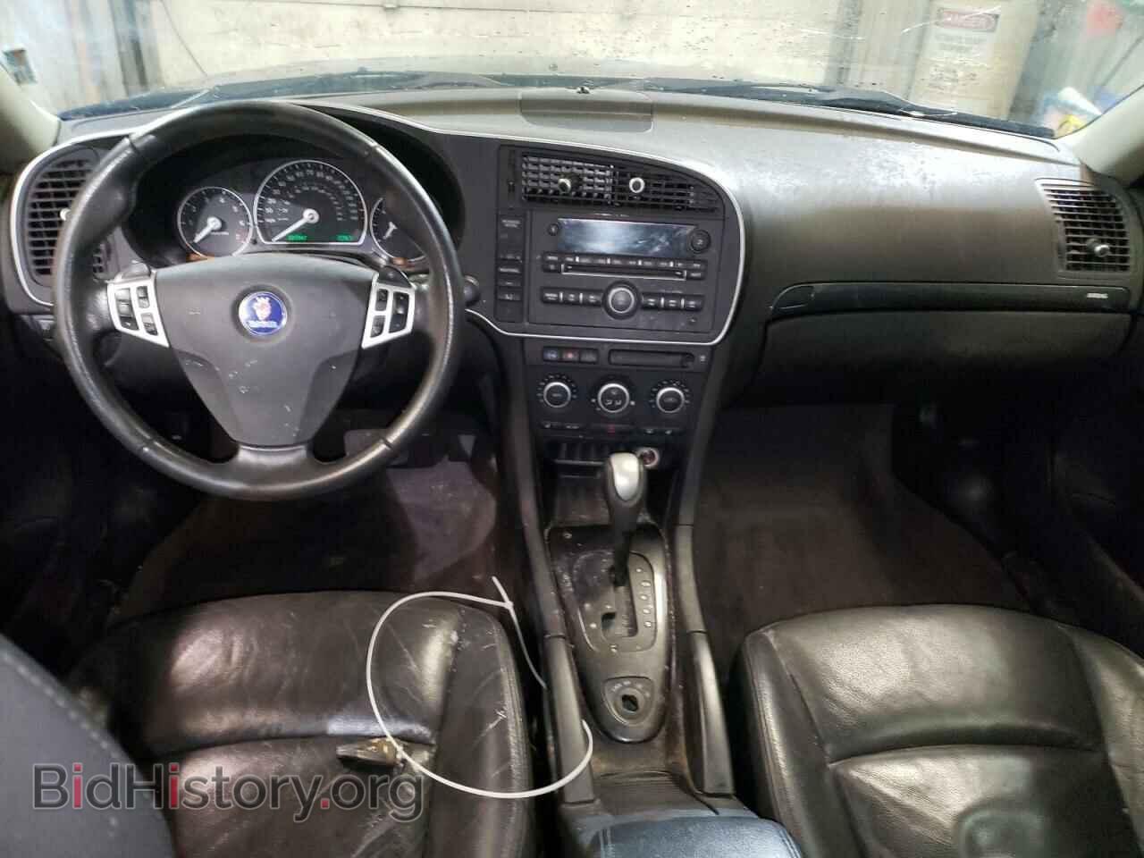 2010 SAAB 9 3 - VIN: YS3FD5BYXA1619661 - Фото 8