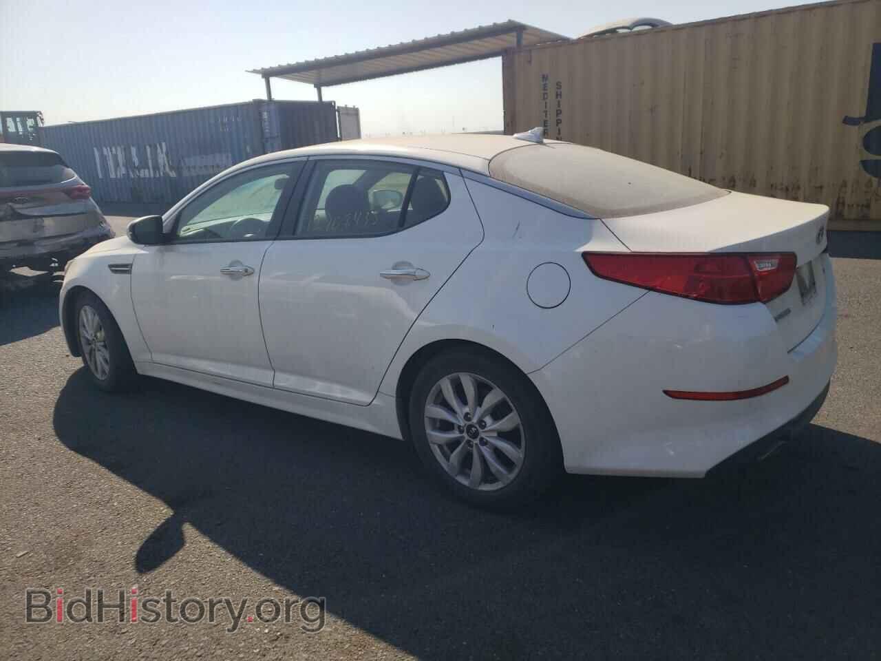 2015 KIA OPTIMA - VIN: KNAGM4A74F5620767 - Фото 2