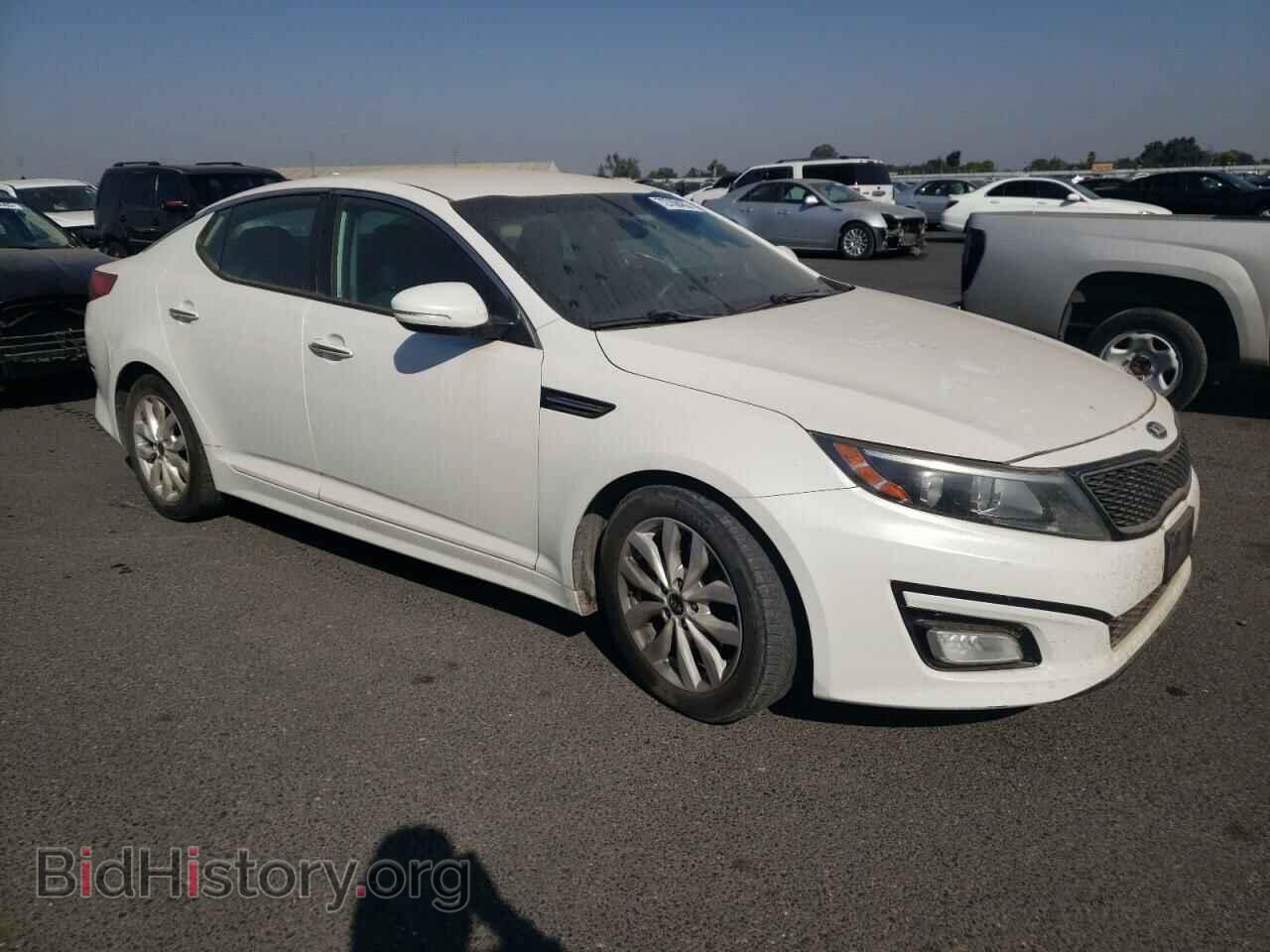 2015 KIA OPTIMA - VIN: KNAGM4A74F5620767 - Фото 4