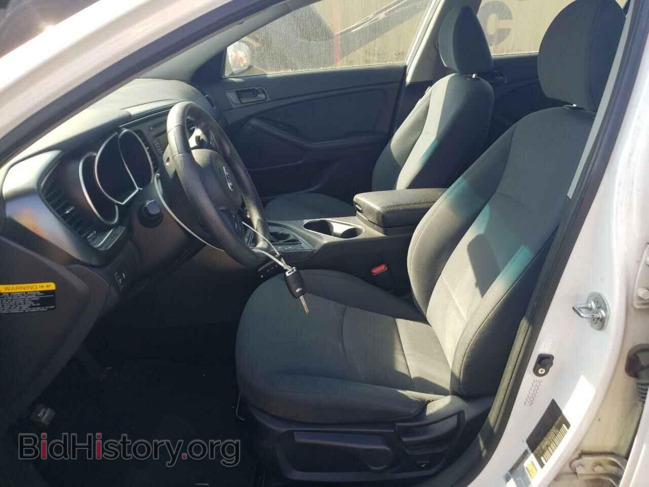 2015 KIA OPTIMA - VIN: KNAGM4A74F5620767 - Фото 7