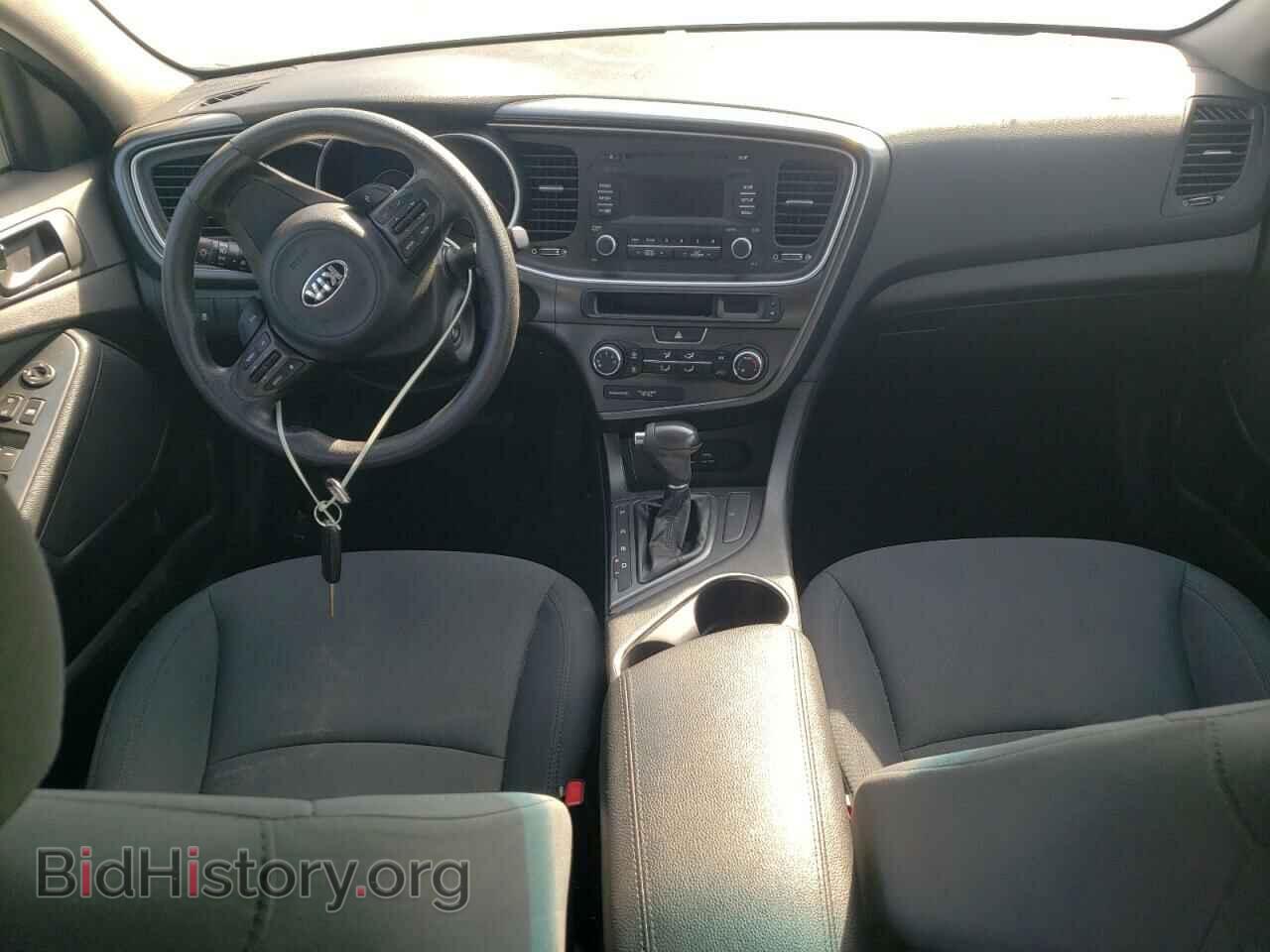 2015 KIA OPTIMA - VIN: KNAGM4A74F5620767 - Фото 8
