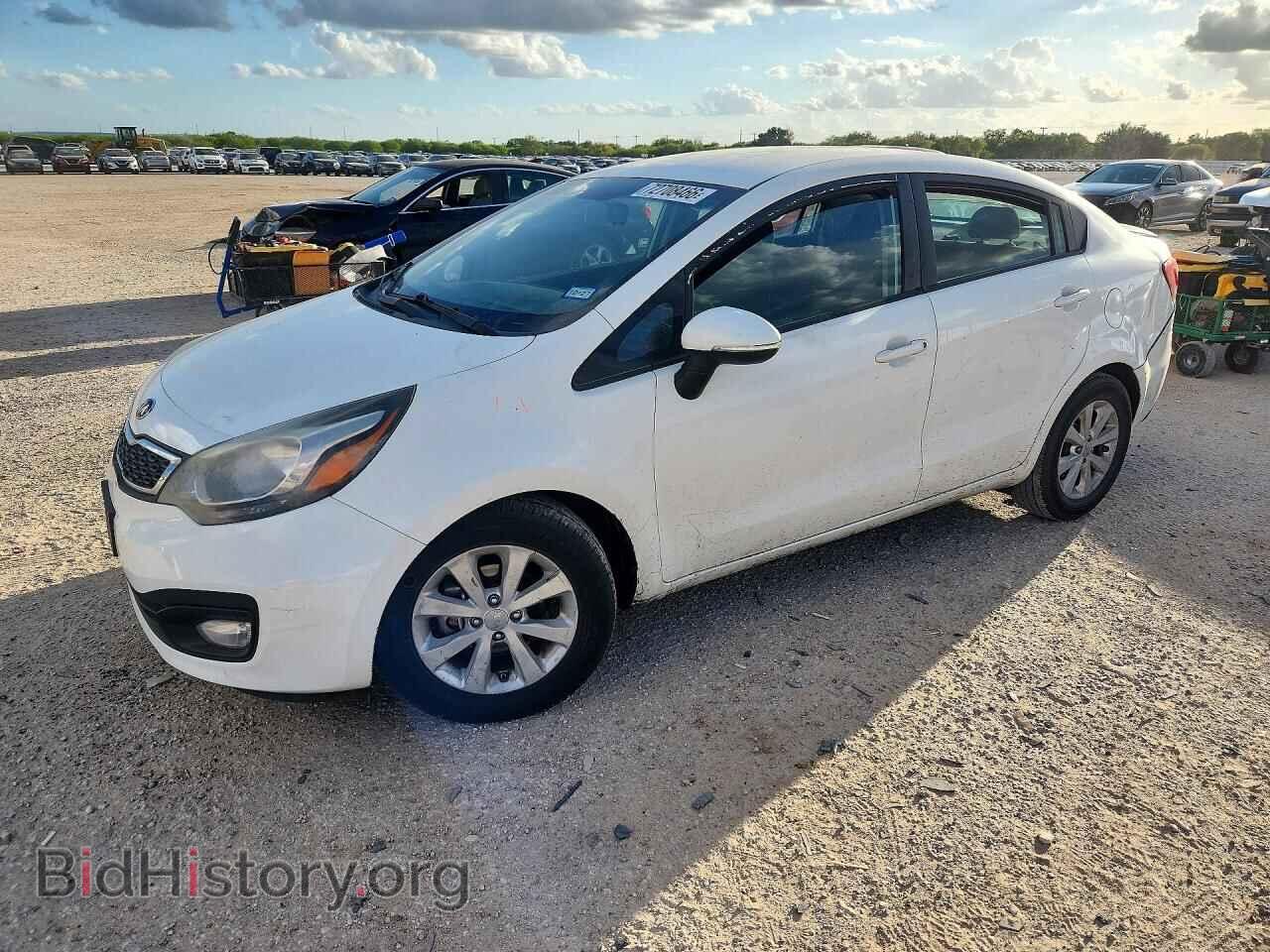 Фотография KNADN4A36E6418423 - KIA RIO 2014